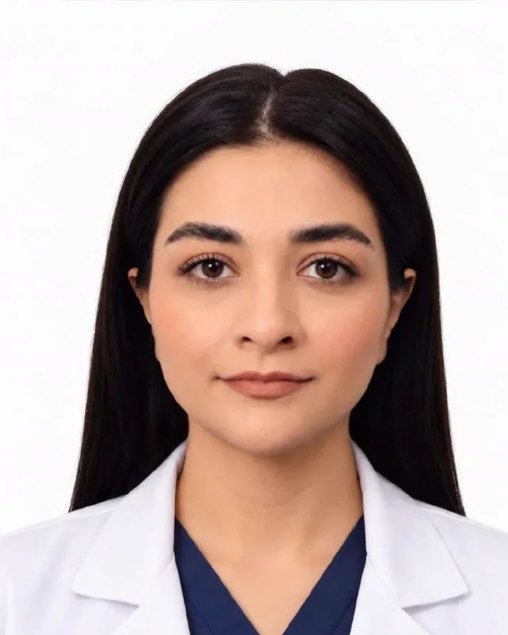 Dt. Ghazaleh Mohammadi — Habibler Clinic diş hekimi