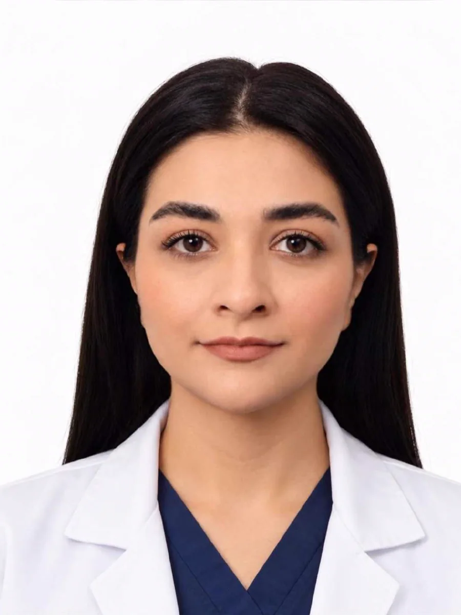 Dt. Ghazaleh Mohammadi — Habibler Clinic diş hekimi